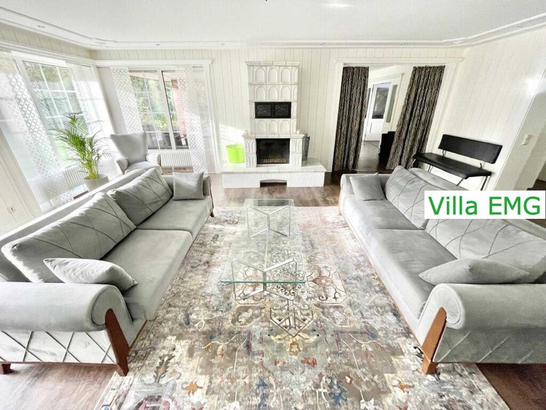 Villa Ferienhaus Emg Fuer Familien Und Gruppen In Celle Hannover 외부 사진