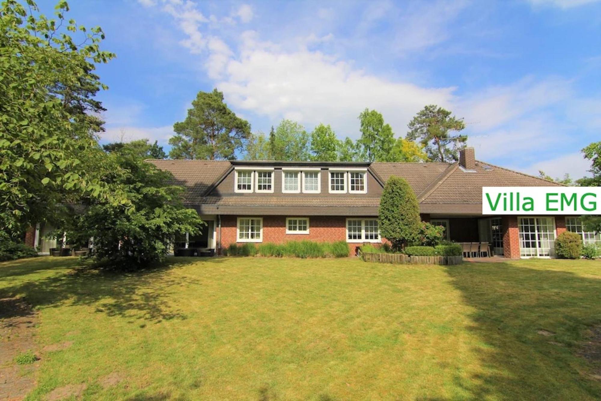 Villa Ferienhaus Emg Fuer Familien Und Gruppen In Celle Hannover 외부 사진