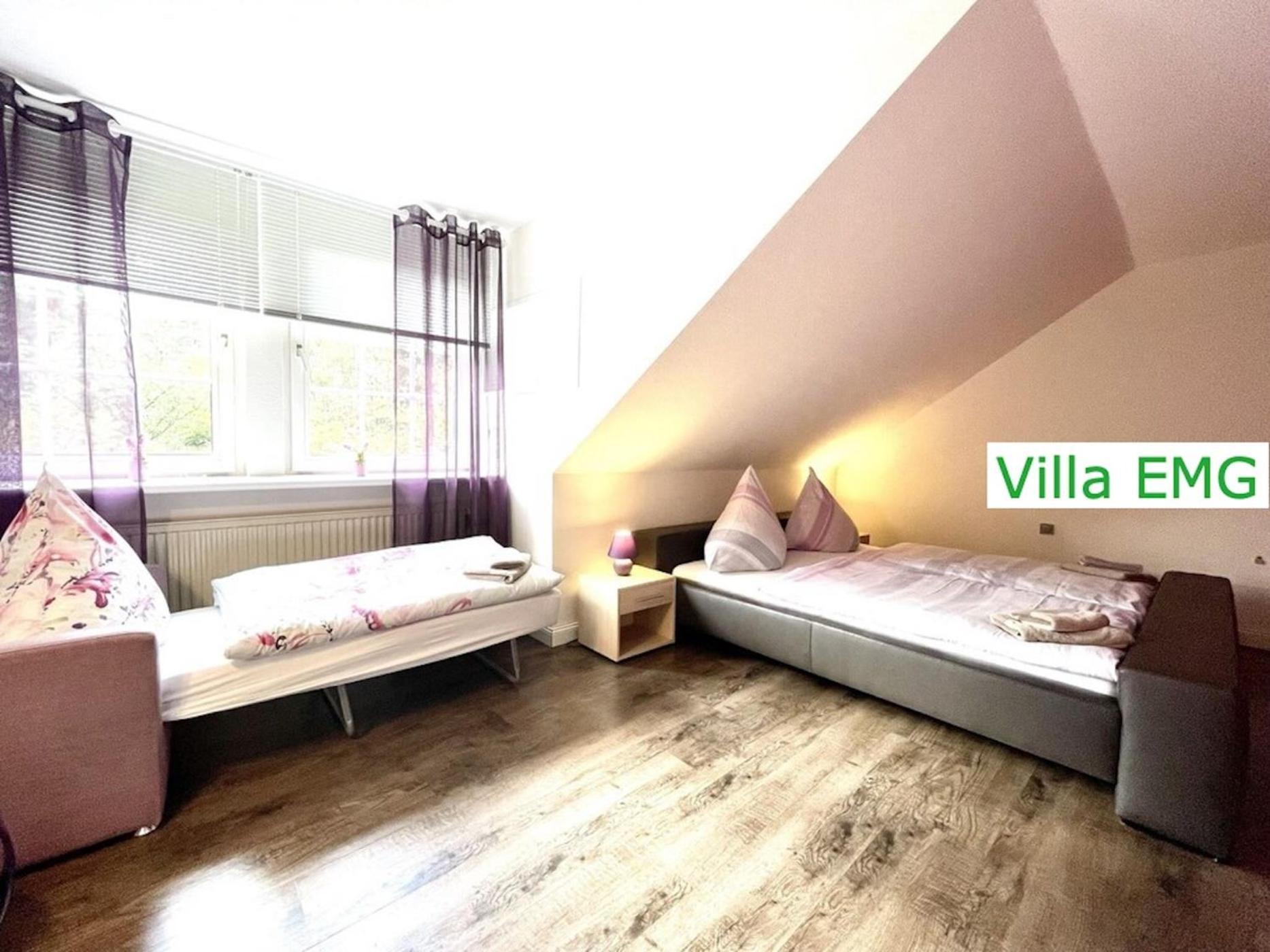 Villa Ferienhaus Emg Fuer Familien Und Gruppen In Celle Hannover 외부 사진
