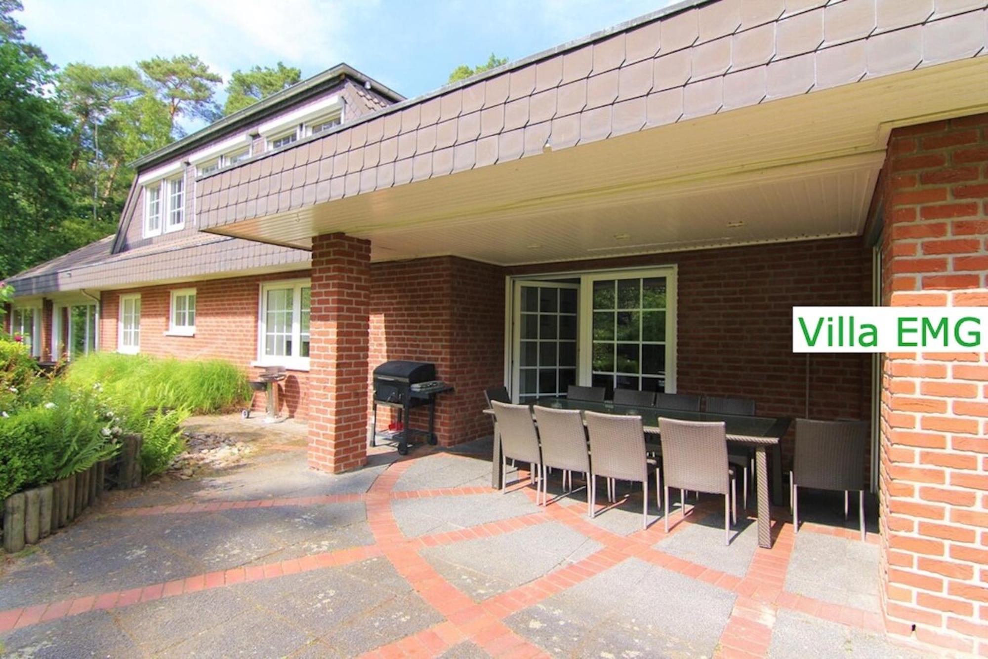 Villa Ferienhaus Emg Fuer Familien Und Gruppen In Celle Hannover 외부 사진